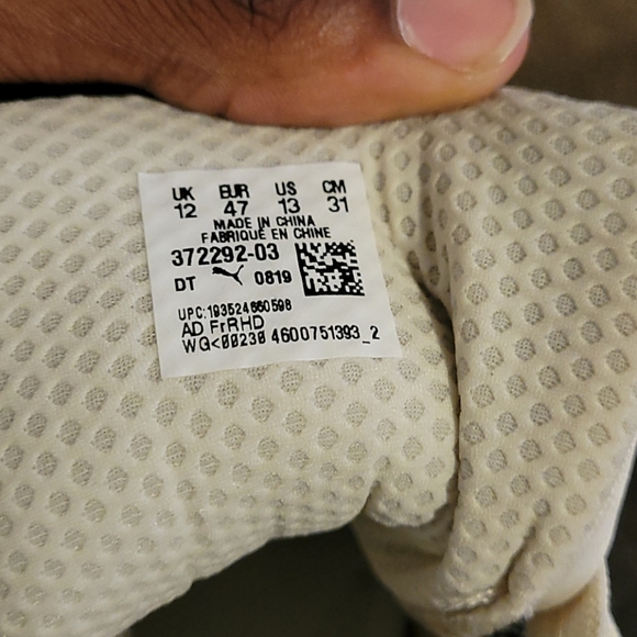 Puma Rs size 13 - Picture 6 of 6